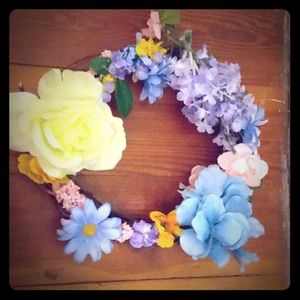 Flower crown